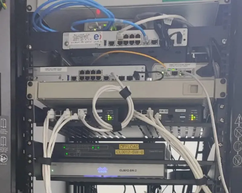Infraestructura TI — Comseq