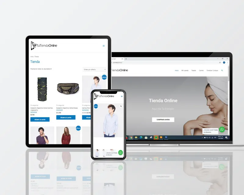 Proyecto MicroSite — Desarrollo y Diseño Web por Comseq